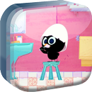 Black chick Morning Live Wallp APK