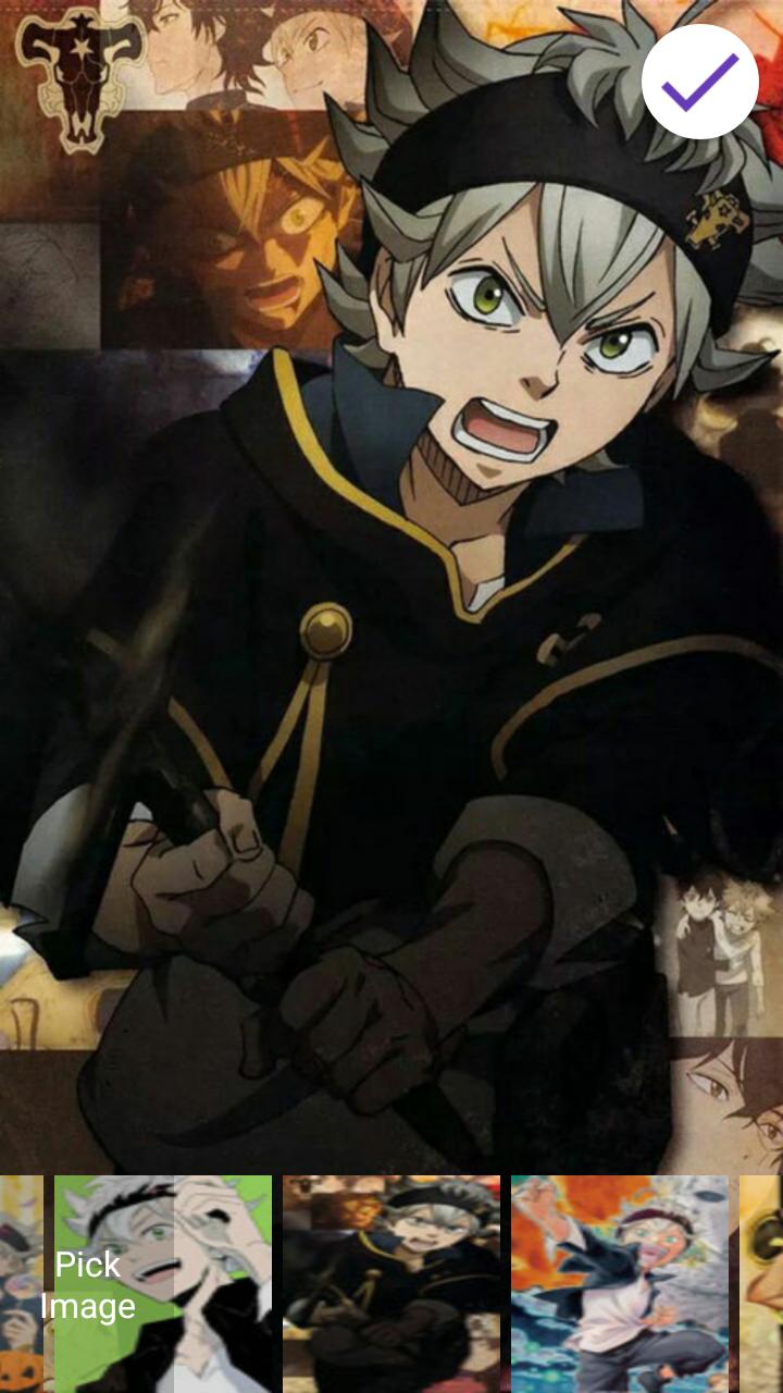 Black Clover Anime Wallpaper Lock Screen Theme Hd For Android