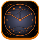Black Clock Live Wallpaper APK