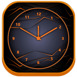 Black Clock Live Wallpaper