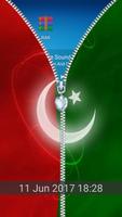 PTI Flag Screen Zipper Lock ภาพหน้าจอ 3