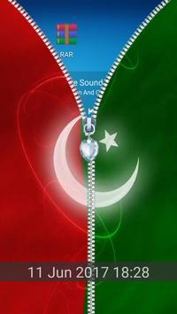 PTI Flag Screen Zipper Lock screenshot 3