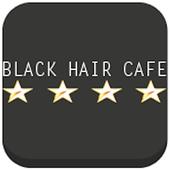 Black Hair Cafe icône