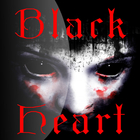 Gothic BlackHeart-icoon