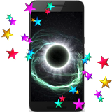 Black Hole Video LWP icône