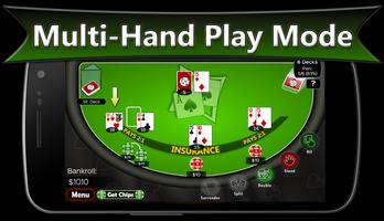 Blackjack All-In-One الملصق