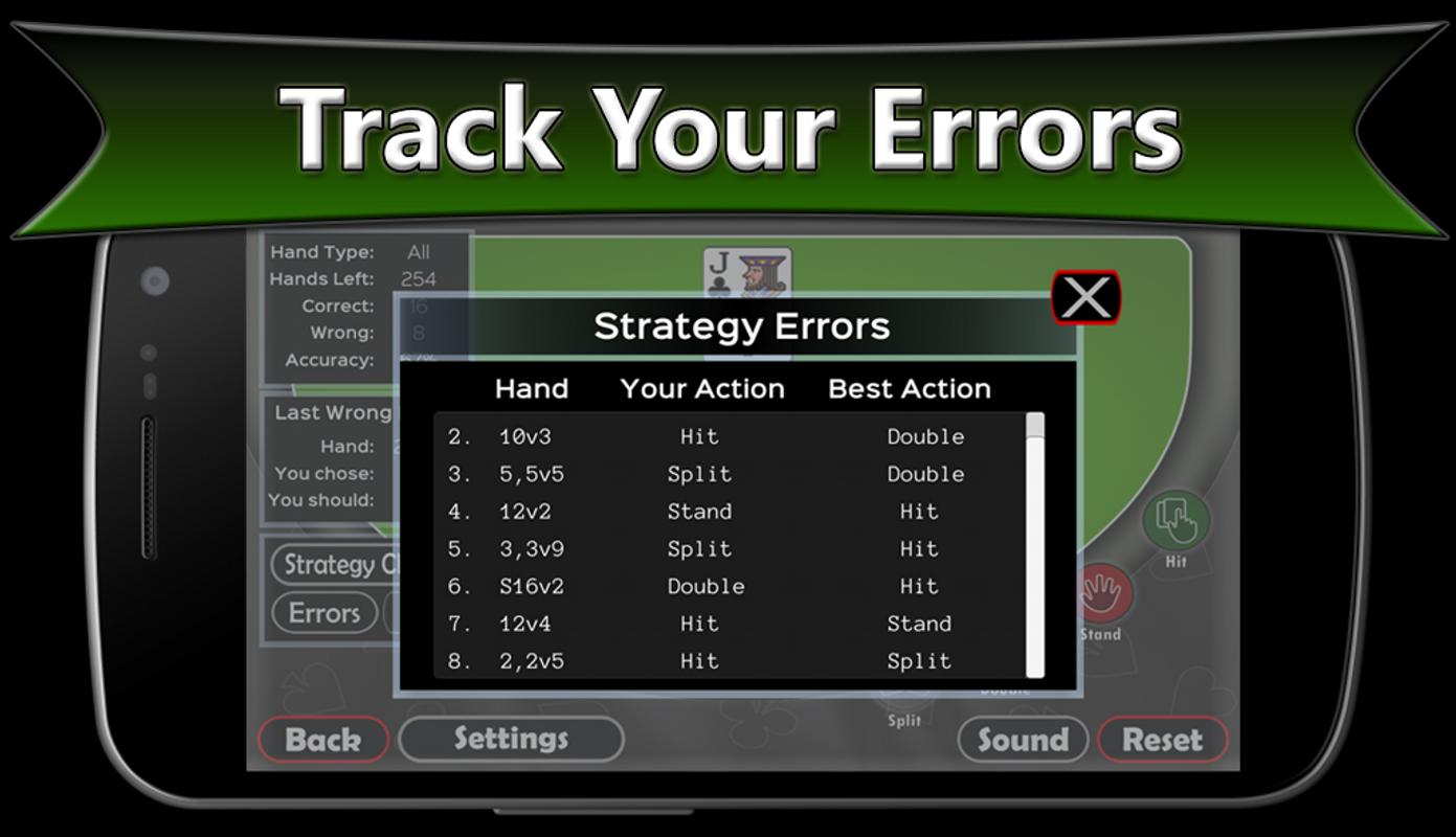 Blackjack casino trainer