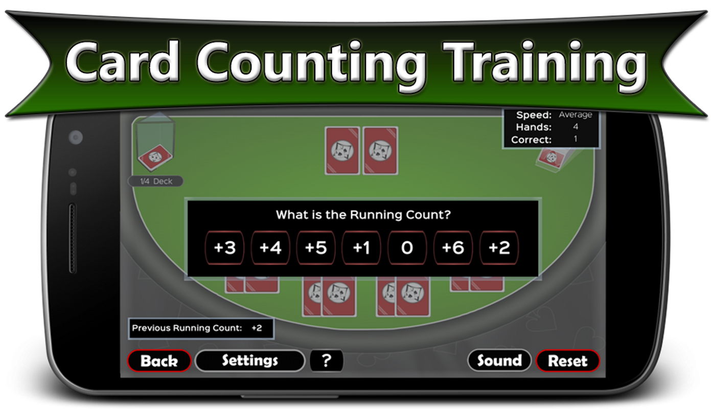 Blackjack Counting App