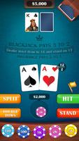 Blackjack 21 تصوير الشاشة 1