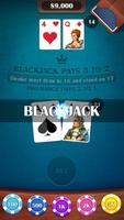 Blackjack 21 скриншот 2