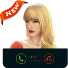 Call from Taylor-swift Prank أيقونة