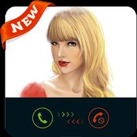 Call from Taylor-swift Prank poster