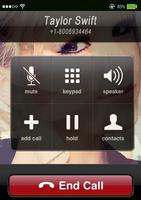 Call from Taylor-swift Prank captura de pantalla 1