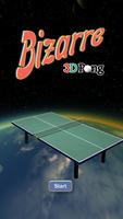 Bizarre 3D Pong Poster
