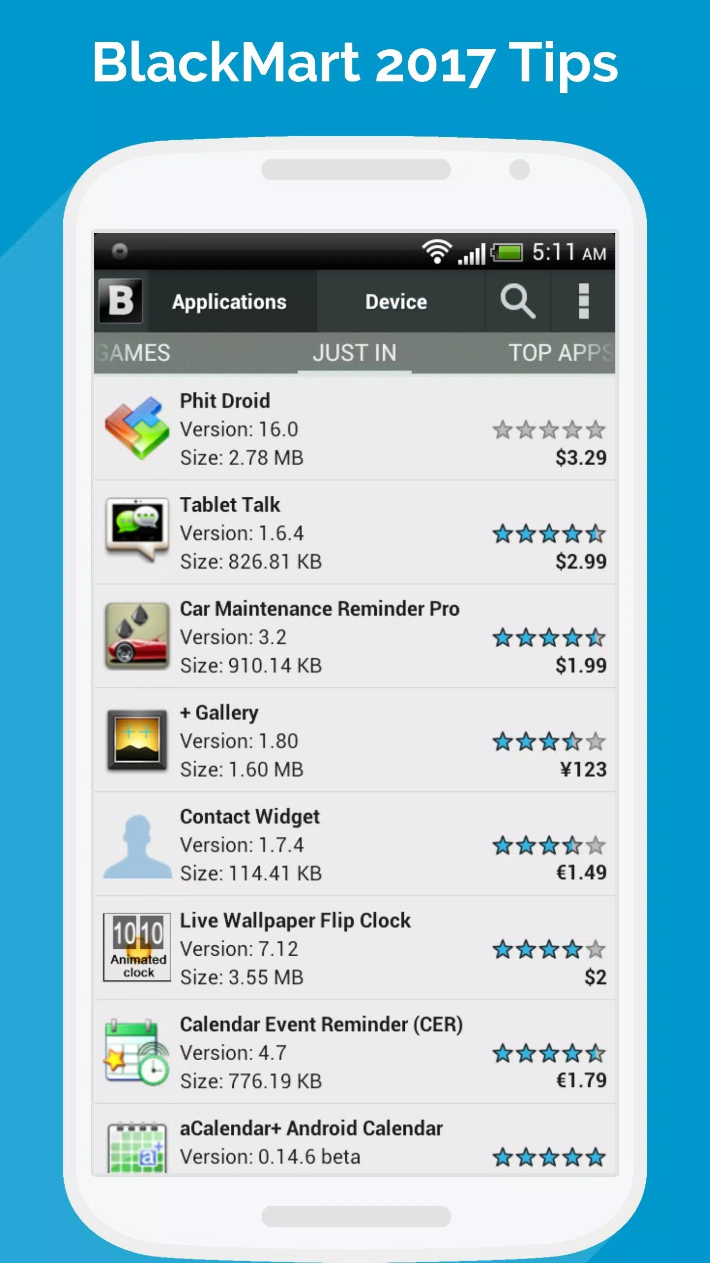 BlackMart : New for BlackMart APK pour Android Télécharger