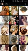 coiffure mariage Affiche