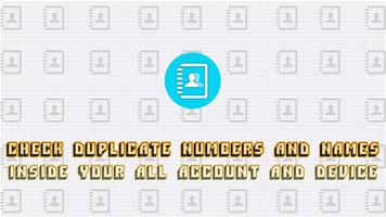 Duplicate Contact Remover Plakat