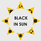 Black in Sun - Smart Launcher icône