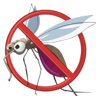 Mosquito Repellent Sonic Atack Zeichen