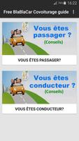 BLABLACAR Carpool Guide Poster