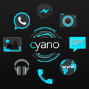SL THEME CYANO APK