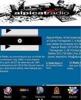 Alpicat Radio Affiche