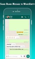 WhatsEmpty : Send Blank Message to your friends imagem de tela 3