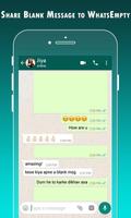 WhatsEmpty : Send Blank Message to your friends capture d'écran 3