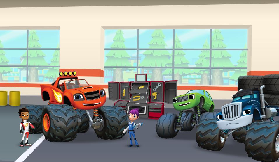 Blaze And The Monster Machines Tool Duel Blaze Tool Duel for Android - APK Download