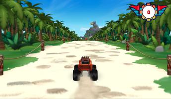 Blaze Dragon Island Race Pro скриншот 1