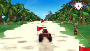 Blaze Dragon Island Race Pro screenshot 2