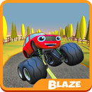 Blaze Monster Truck Race APK