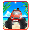 Blaze machines truck monster APK