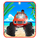 Blaze machines truck monster APK