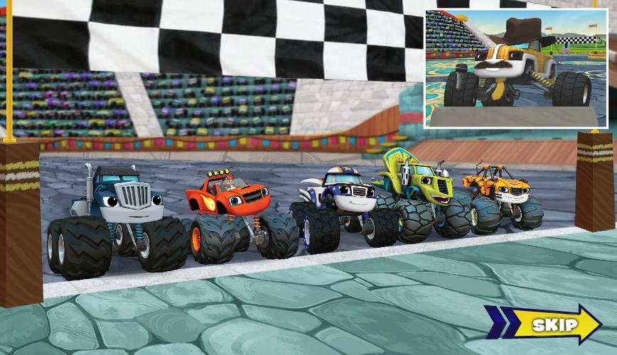 Blaze Race to the Top of the World APK pour Android TÃ©lÃ©charger.
