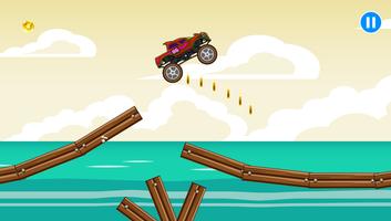 Blaze Monster Truck For Kids 2 تصوير الشاشة 2