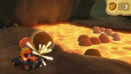 Blaze Speed Into Dino Monster Valley アプリダウンロード