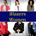 Women Blazers icône