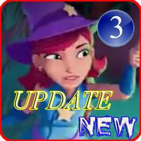 Hint Bubble Witch Saga 3 Plakat