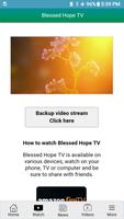 Blessed Hope TV imagem de tela 1