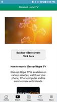 Blessed Hope TV capture d'écran 1
