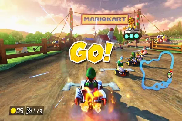 Guide Mario Kart 8 Deluxe APK + Mod for Android.