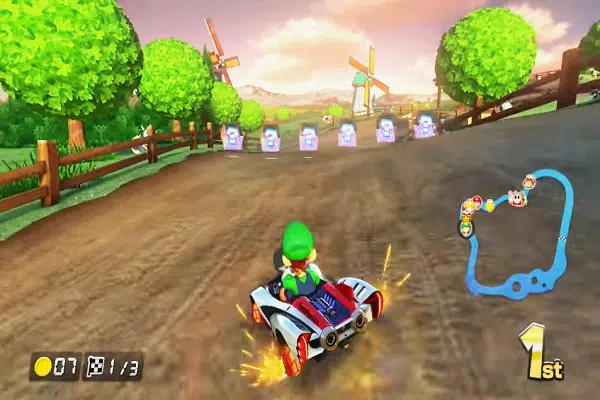 Guide Mario Kart 8 Deluxe APK + Mod for Android.