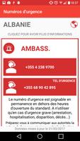 برنامه‌نما Numéros d'urgence عکس از صفحه