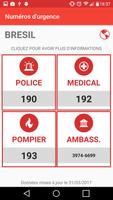 2 Schermata Numéros d'urgence