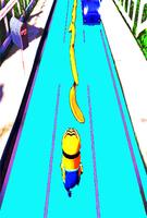 Subway minion banana rush imagem de tela 2