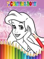 How To Color Disney Princess - Coloring Book Free スクリーンショット 3