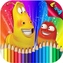 How To Color Larva Games APK