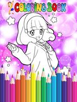 How To Color Pretty Cure - Coloring Book Free ภาพหน้าจอ 3