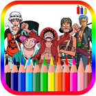 Coloring Book For One Piece simgesi